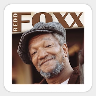 Redd Foxx Sticker